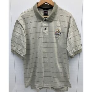 Nike Tiger Woods Polo Shirt Mens Medium Ryder Cup The Country Club Brookline